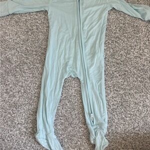 Posh Peanut Aqua One Piece Footie
